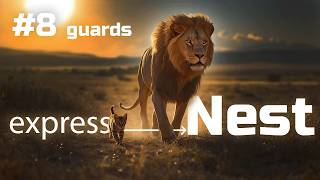 Погружение в Nest 8. Guards, Roles, Custom decorators