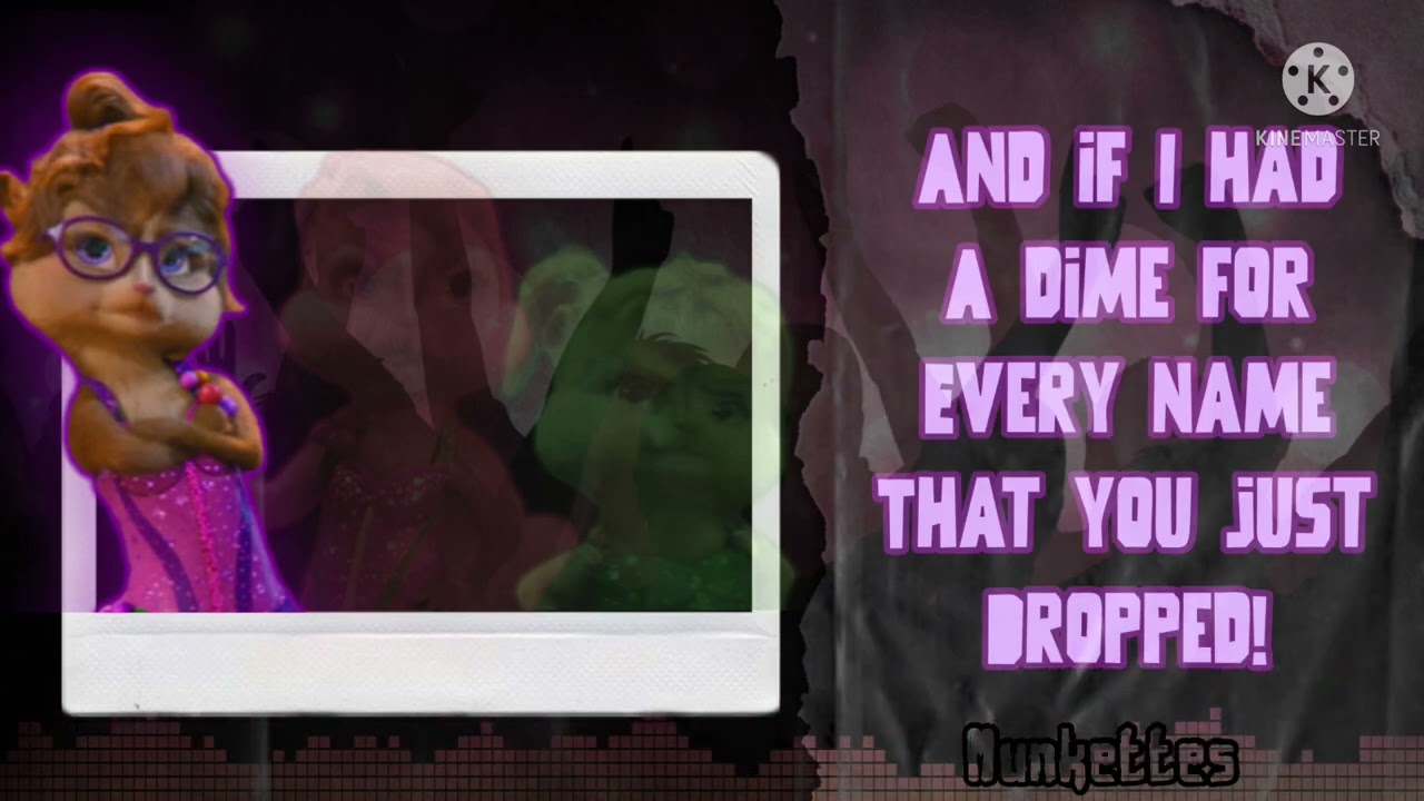 Take A Hint ~ The Chipettes (Lyrics) •Alvin & The Chipmunks•