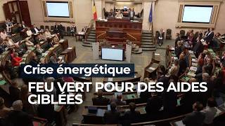 Crise Énergétique Le Gouvernement Donne Son Feu Vert Pour Des Aides Ciblées - Rtbf Info