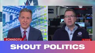 Jake Tapper Grills FEMA's Peter Gaynor on Mask Numbers