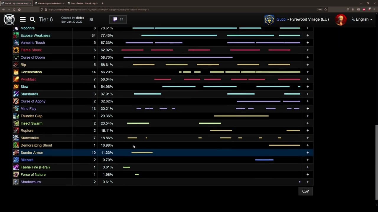 HOG REVIEW Ep. 1 -- Retribution Paladin LOG/VOD Reviews