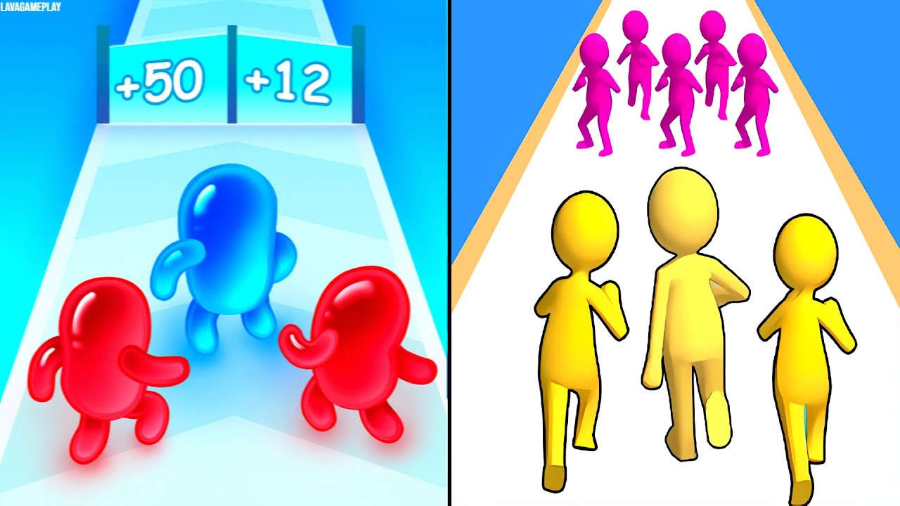 Join Blob Clash 3D vs Join & Clash