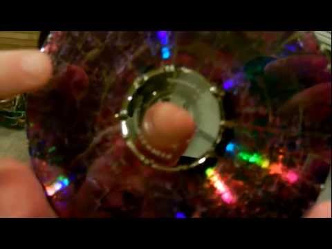 How to destroy a CD or DVD
