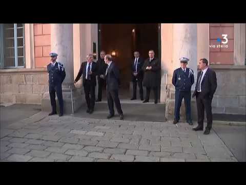 Image du reportage Le maire d’Ajaccio Laurent Marcangeli quitte le parti Les Républicains (France 3 Corse ViaStella)