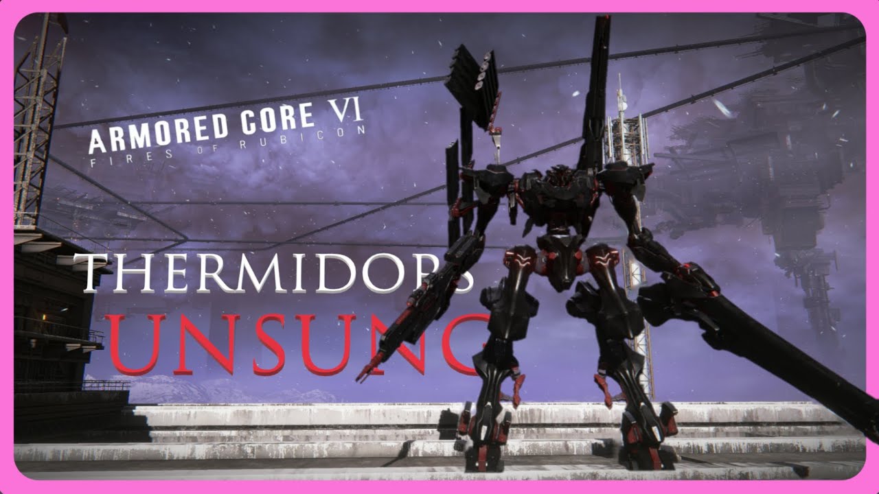 AC Unsung Blasts Corporate Greed: Armored Core 6 - YouTube