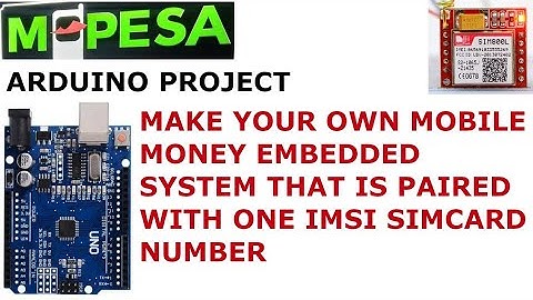 make your  advanced mpesa project that is paired with imsi number