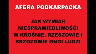 AFERA PODKARPACKA - cz.1 - nowe odcinki