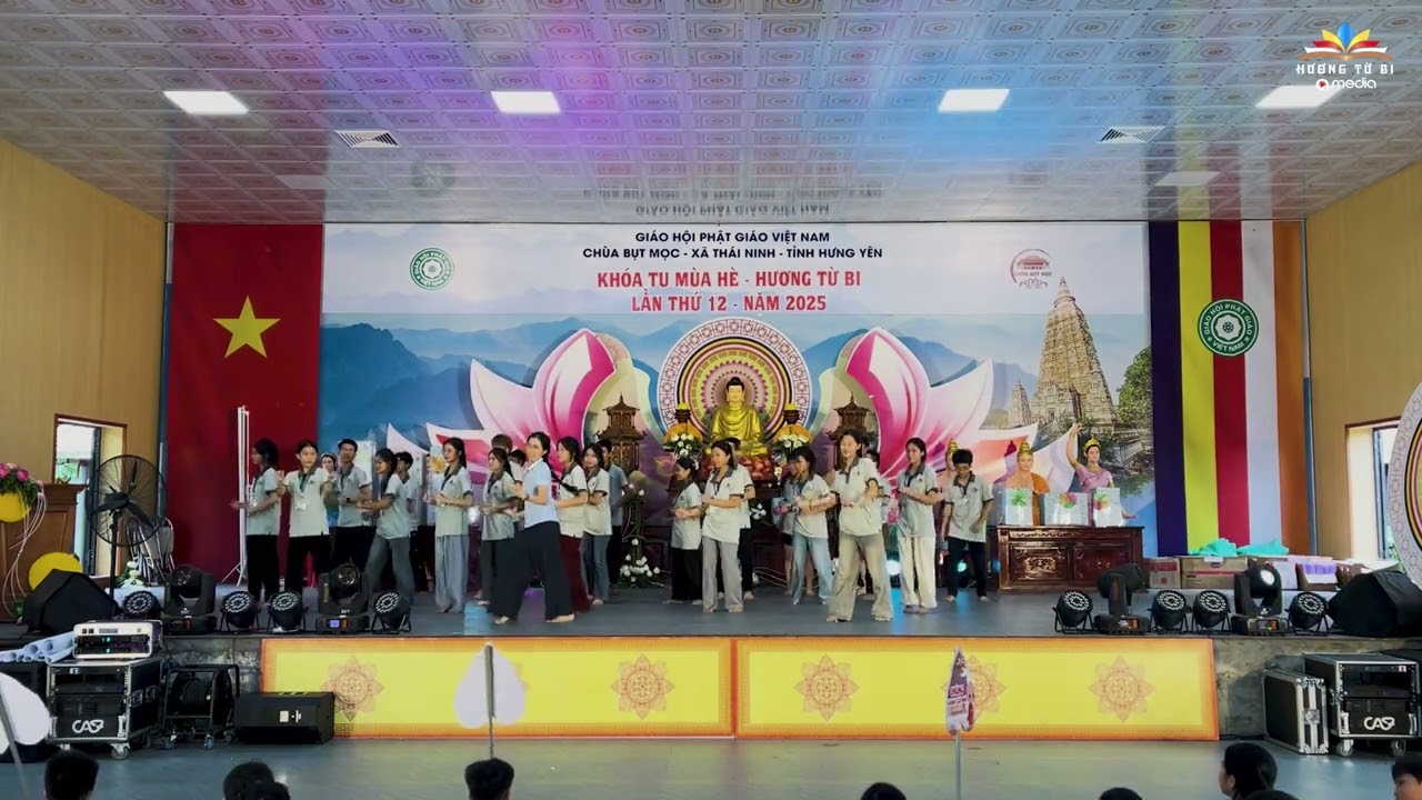 TIẾT MỤC MÚA – “NHỮNG NGÀY TRỜI BAO LA” | KTMH - HƯƠNG TỪ BI - LẦN THỨ 12 | CHÙA BỤT MỌC