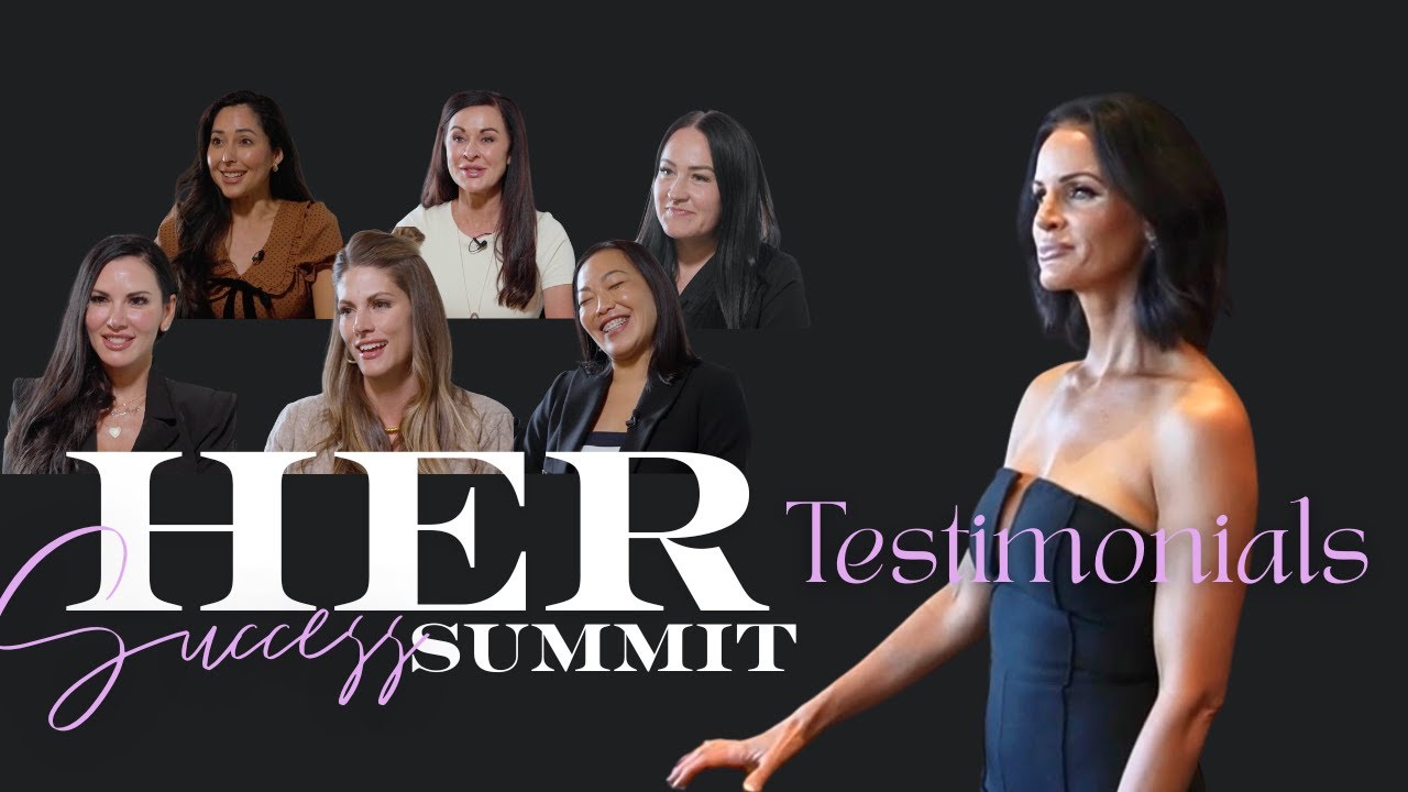 Real Women. Real Stories. The Impact of Her Success Summit with Yvonne Dellos