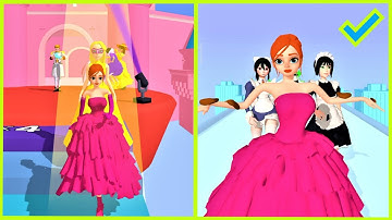 Princess Run 3D 👸❤️🤴 All Levels Gameplay Trailer Android,ios New Game #2