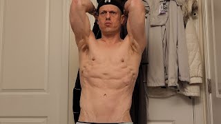 Getting Ripped - P90X yoga x wk 25 Day 4 - 90 minute - Intermediate stretching &amp; balance body game