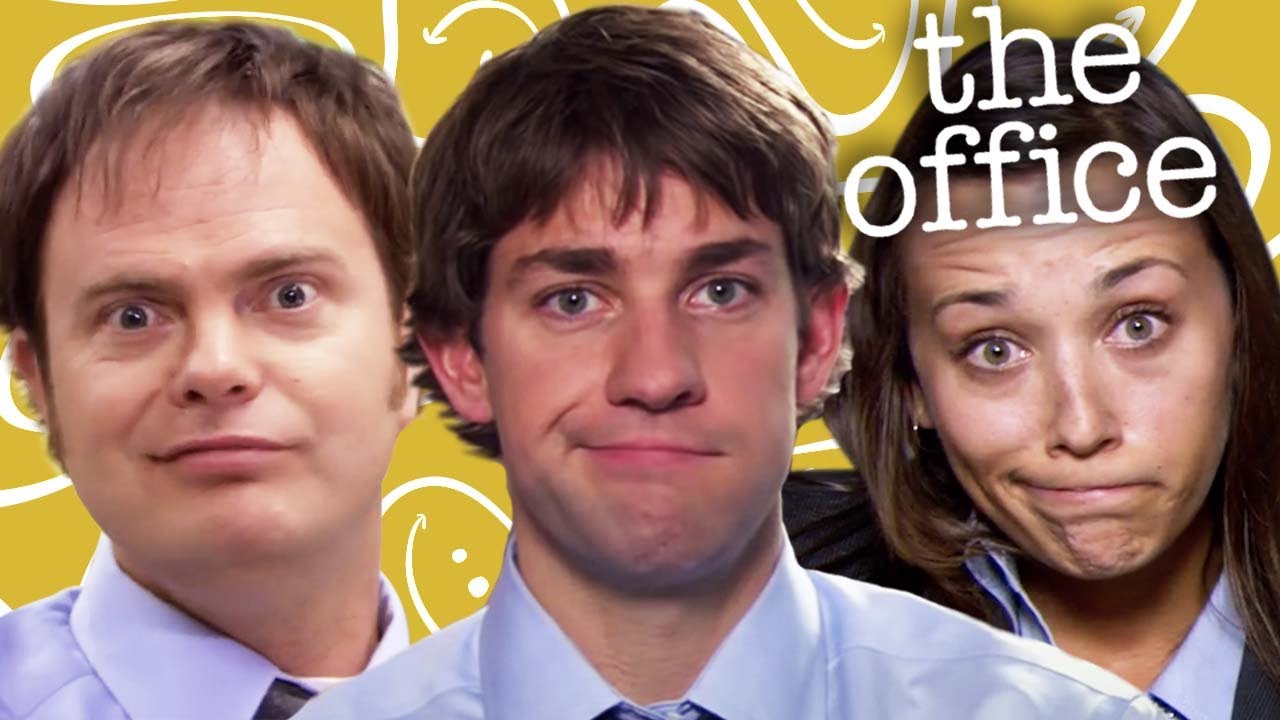 Every Jim Look by Anyone BUT Jim - The Office US - YouTube