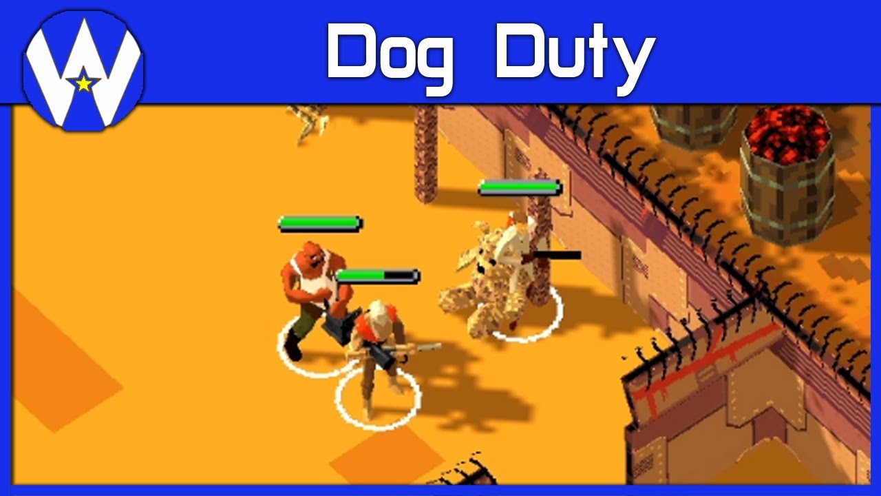 ТИПА COMMANDOS • Dog Duty • ВАРЛОК СМОТРЕТЬ