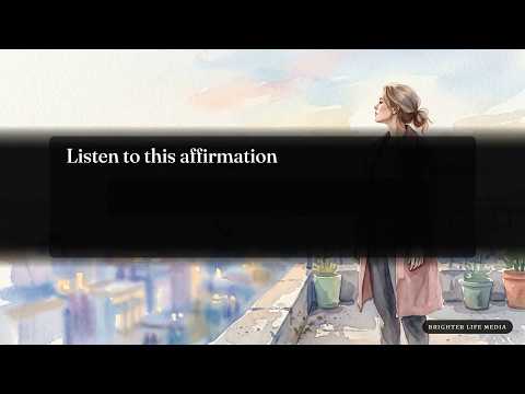Watch the day 141 morning routine affirmation on YouTube