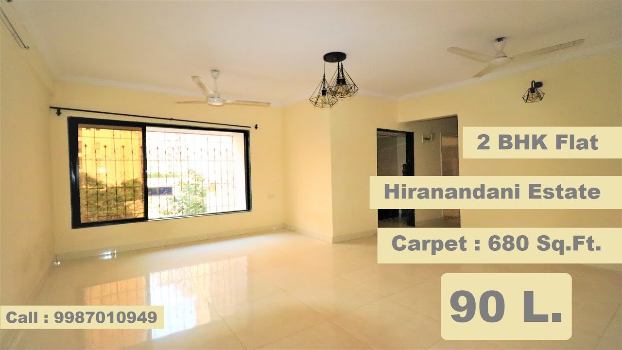 TR-126 | 2 BHK | 90 Lac | Hiranandani Estate | Thane West | Thane Realtors