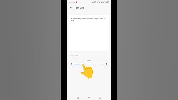 How to Change Font Size in Android Smartphone || Change Text Size in Tecno Mobile Phone