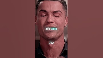 Ronaldo never saw this video of his father.