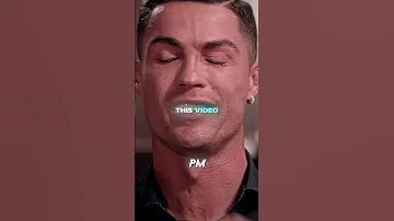 Ronaldo Never Saw This Video Of His Father 