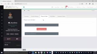 An Overview of your New Pure Remy Back Office screenshot 1