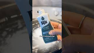 Dying my overalls 😍