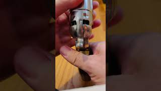 Demo of Cylinder safety pins on Pietta 1851 Sheriff Colt #firearms #pistol #capandball #blackpowder