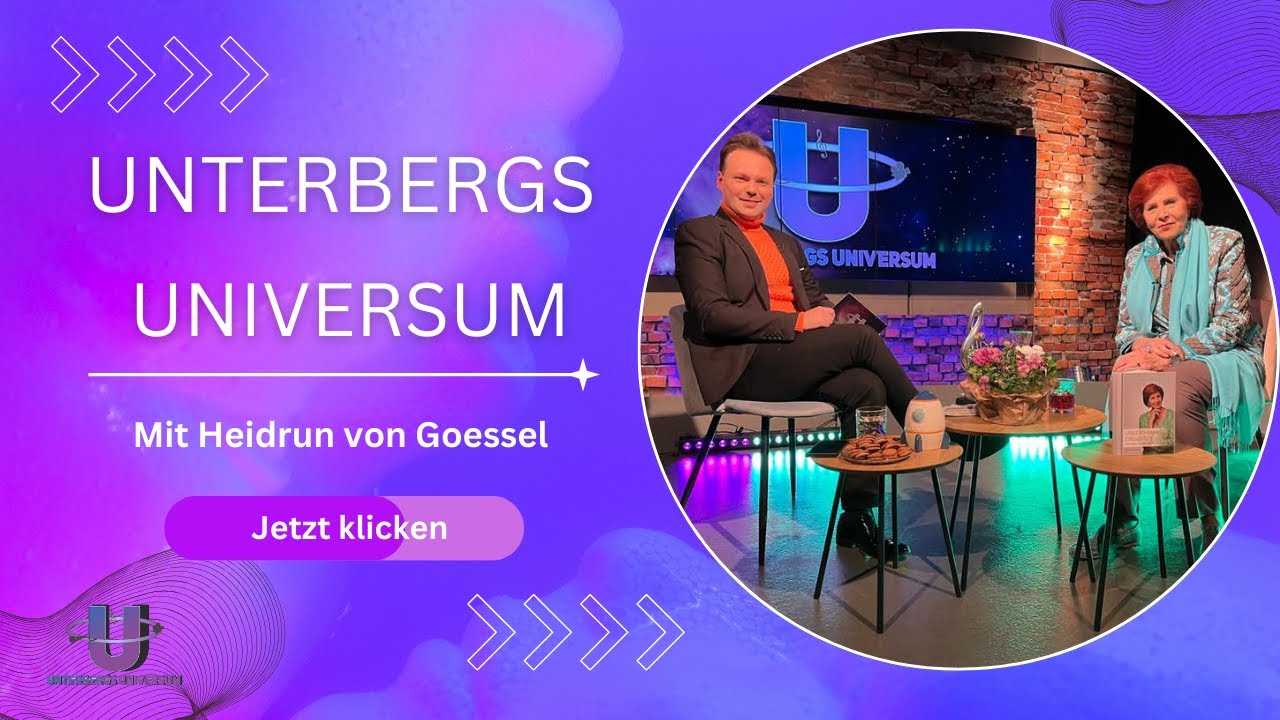 Unterbergs Universum | Heidrun von Goessel | 30.04.2025