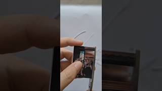 ASMR End Part 🩺🥼 #diy #shorts #craft #memories #scrapbooking #hosplay #sticker #photo #print #shorts