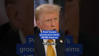Proof Trump’s grocery-price claims NEVER check out