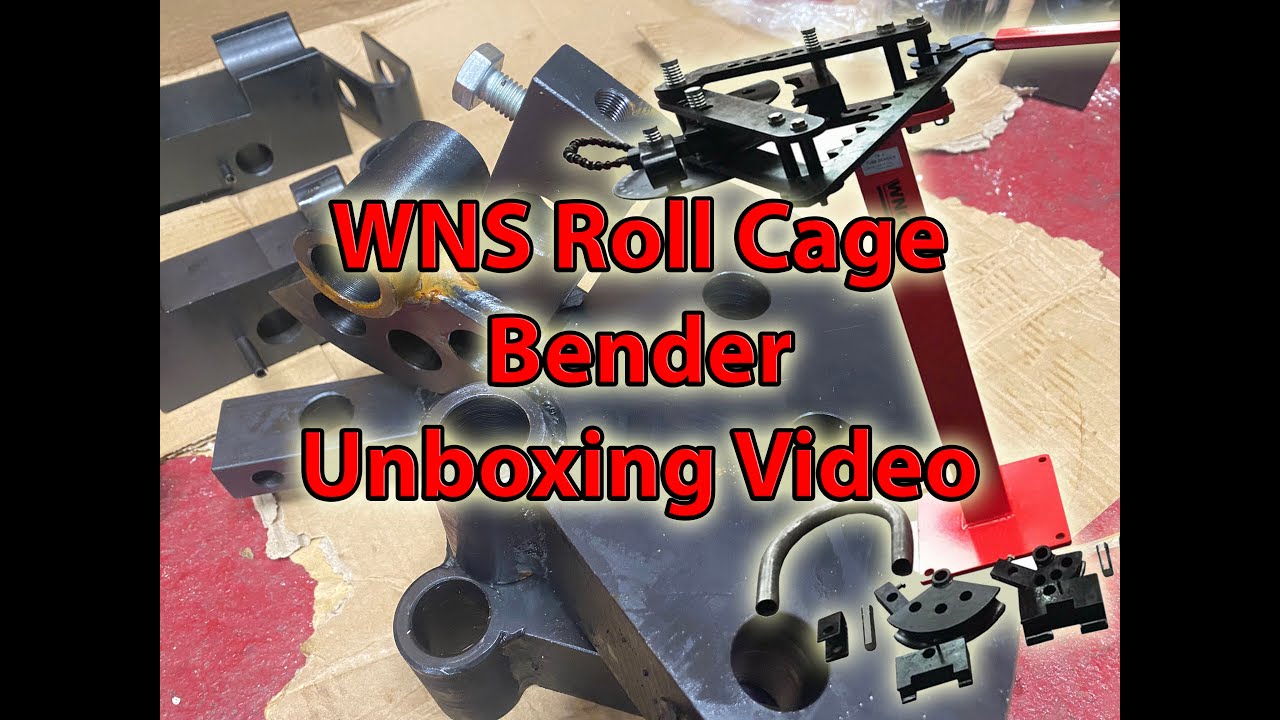 WNS Tube / Roll Cage Bender Unboxing & Review YouTube