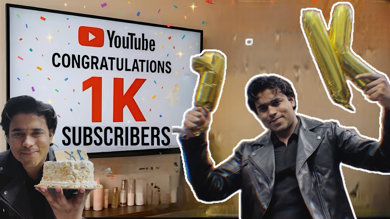 1K Subscribers Celebration | 0 to 1000 | Finally Big Surprise ❤️🌎🥹🧿