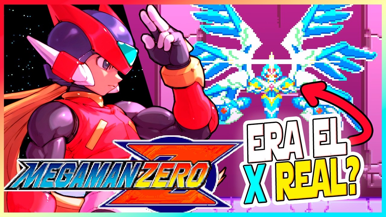 25 Curiosidades Ocultas en Megaman Zero que NUNCA debimos CONOCER!