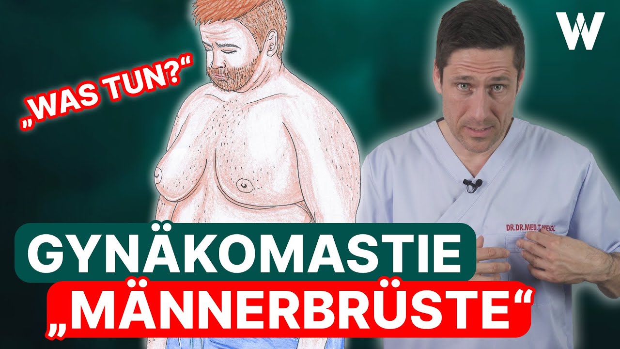 Gynäkomastie: Was kann helfen? Fettbrust, welche Ursachen gibt es & worauf sollten Männer achten?