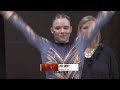 Jade Carey's All-Around Highlights | No. 11 Oregon State vs. Fisk | Women's Gymnastics | Perfect 10