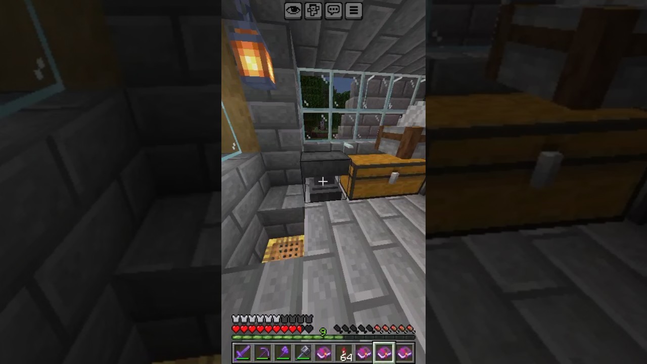 enchanting my Minecraft mace weapon 