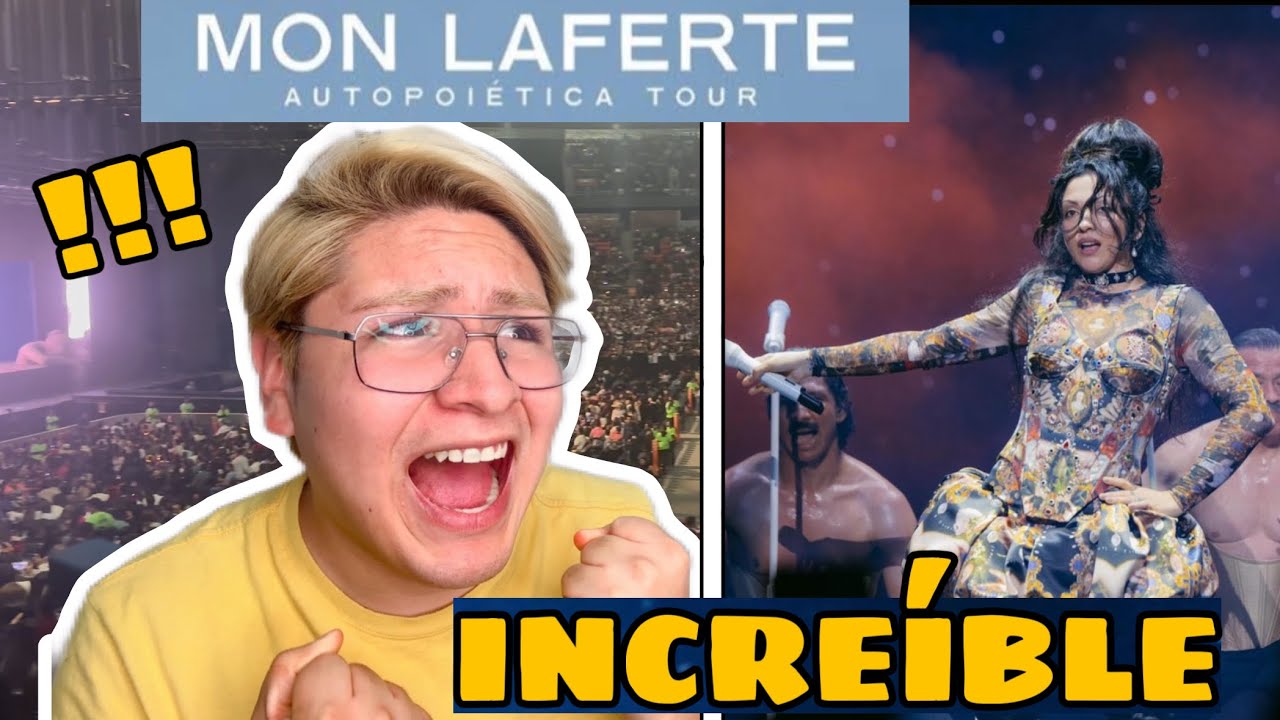 MON LAFERTE AUTOPOIETICA TOUR 2024 (VLOG)