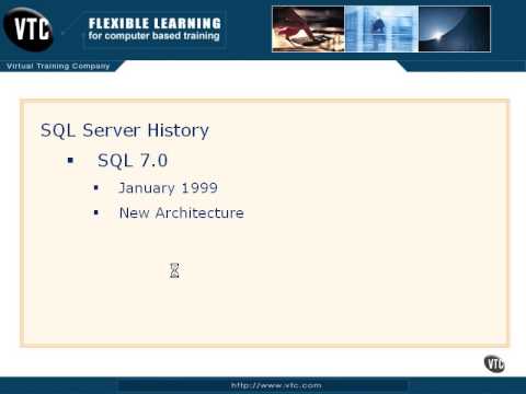 SQL Server 2005 online training Video Tutorial 3
