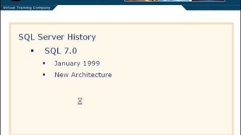 SQL Server 2005 online training Video Tutorial 3