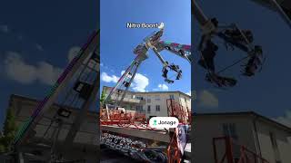 Fête foraine Jonage 2026 nitro boost direction Perrier #fêteforaine #nitro #jonage #manège
