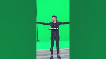 The Secret Behind T-Pose in Video Game Motion Capture! 🎮