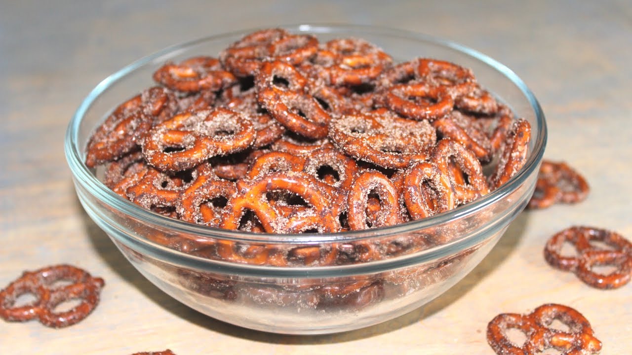 Homemade Cinnamon Sugar Pretzels! ~Tasty & Quick Recipes