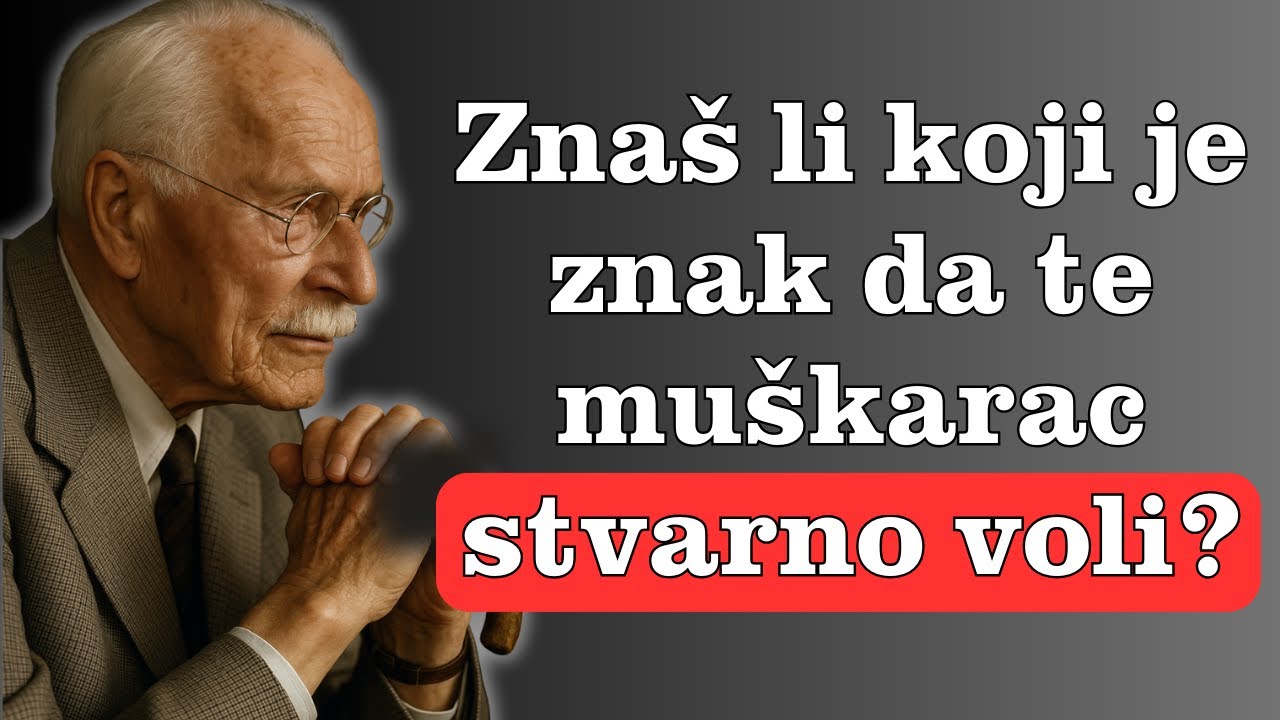 15 očitih znakova da je muškarac zaljubljen u vas, ali to neće reći | Carl Jung