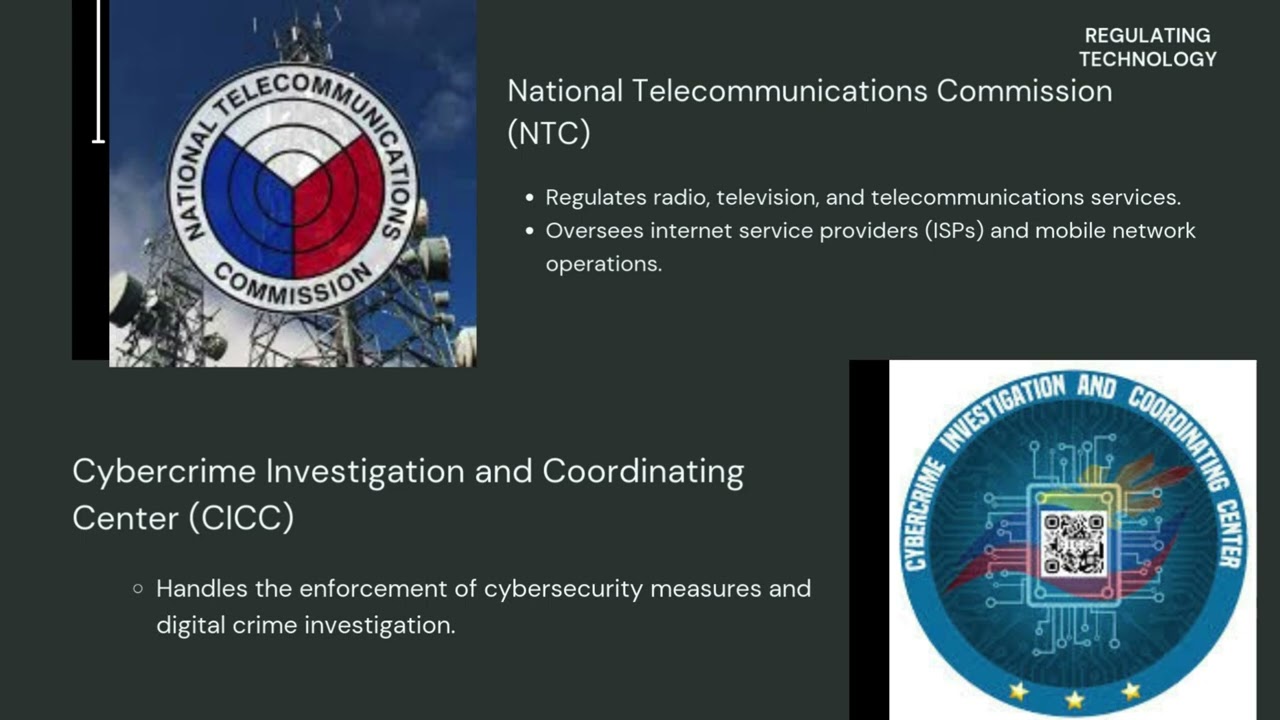 Regulatory & Policy Issues- Government Regulations in Technology