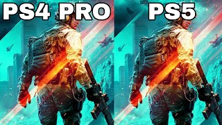 [5K] BATTLEFIELD 2042 - PS5 vs PS4 Pro Frame Rate Test & Graphics Comparison Analysis