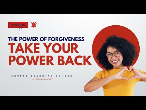The Power of Forgiveness – Take Your Power Back - YouTube