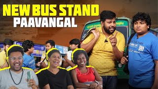 New Bus Stand Paavangal 😂 | Ramstk Family