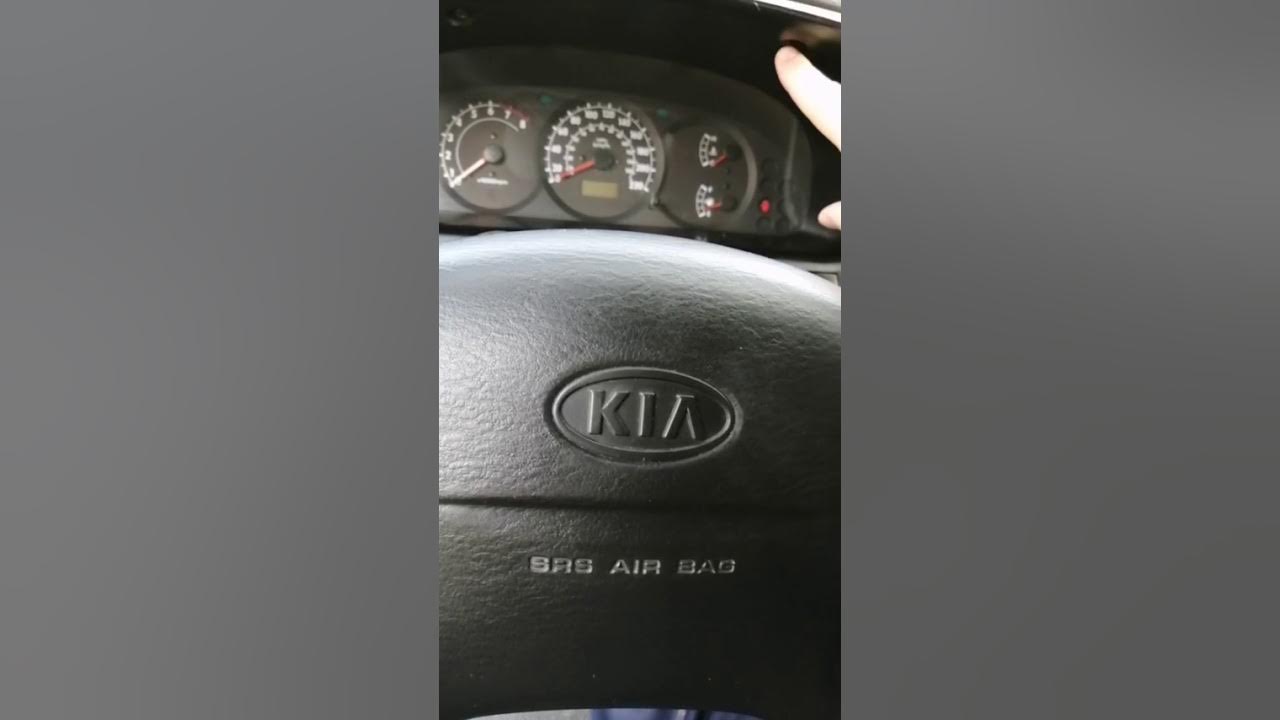 Замена лампочек в приборной панели киа спектра - YouTube