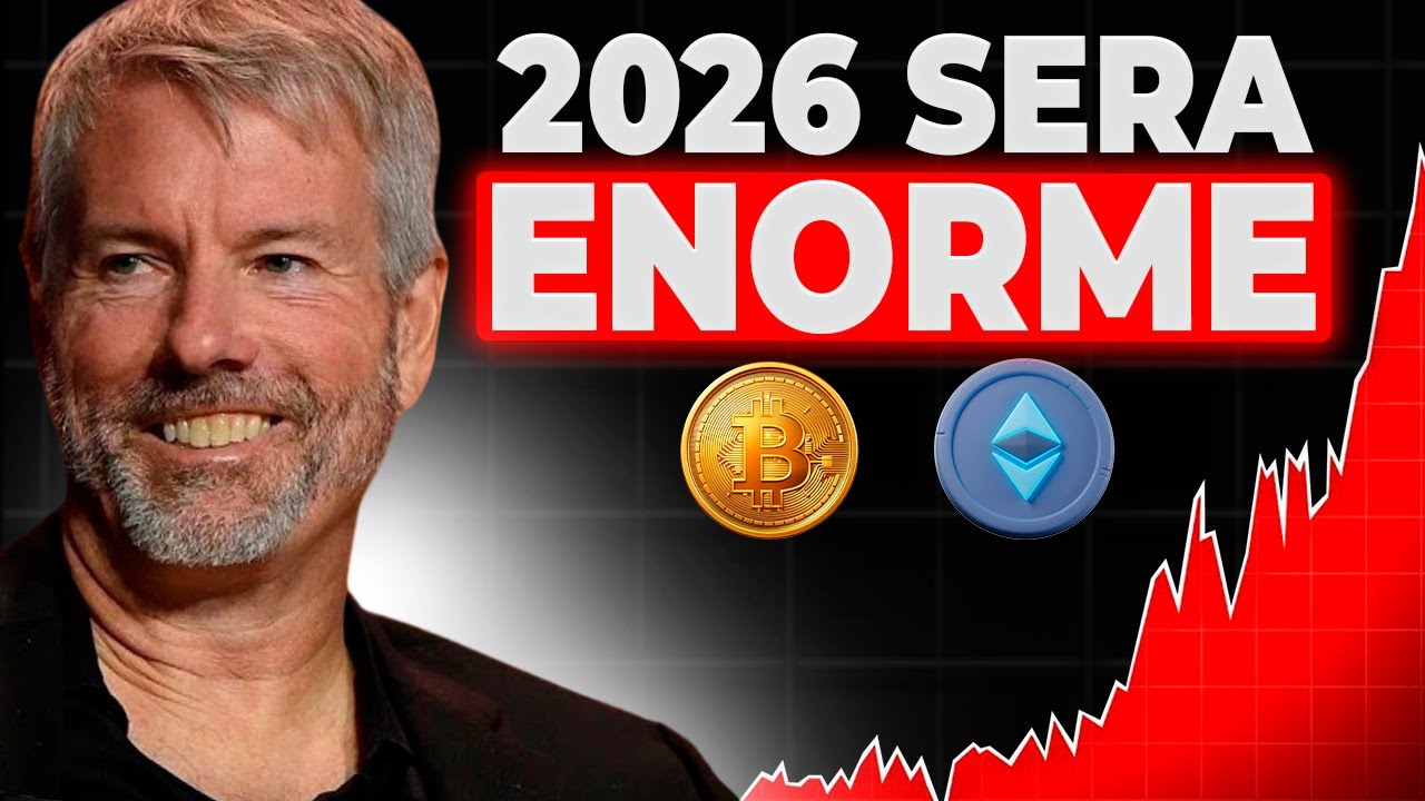 Michael Saylor: Esto lo Cambia Todo para Bitcoin [Predicción de Bitcoin y Criptomonedas para 2026]