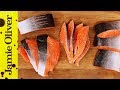 How to Fillet a Salmon or Trout | Jamie Oliver