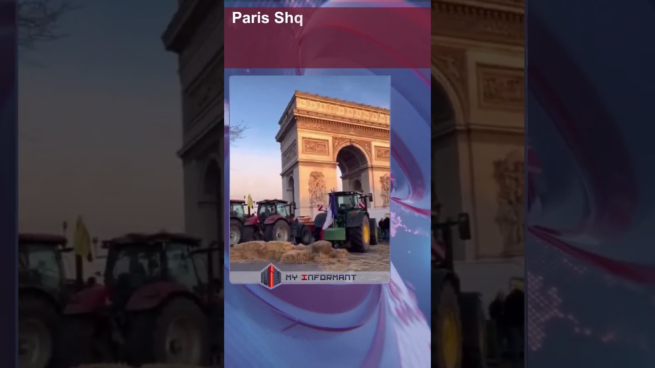 French Farmers Arrested 