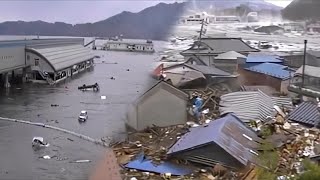 2011 Japan Tsunami - Miyako City. (Full Footage)